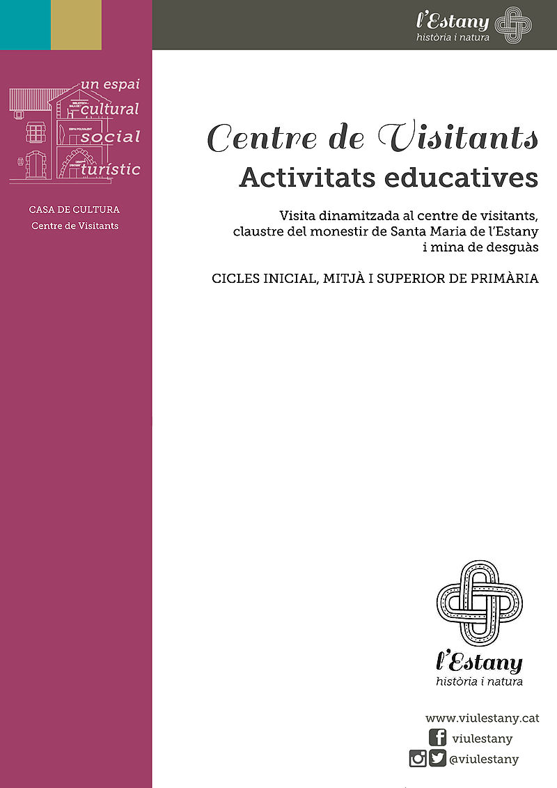 Serveis didàctics del Centre de Visitants