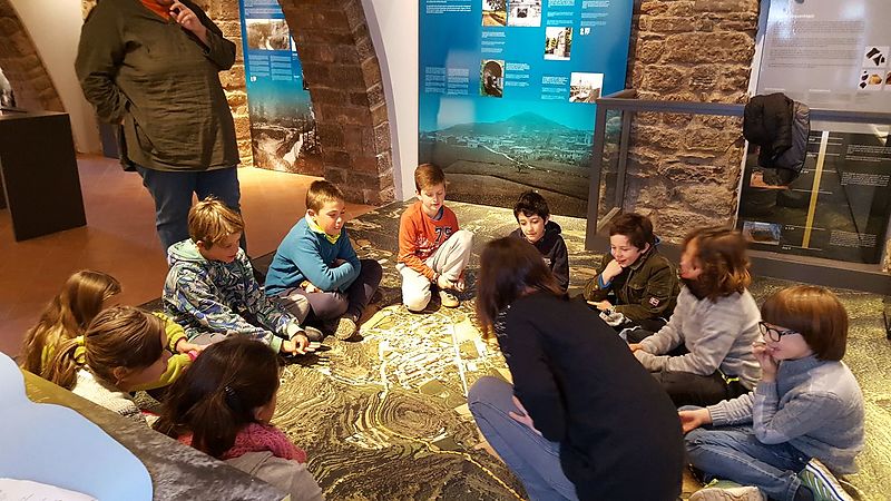 Services didactiques du centre de visiteurs