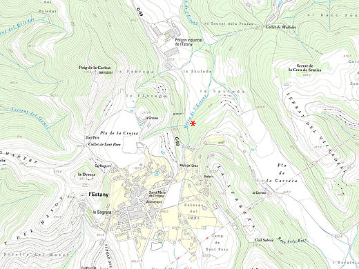 Font del Molí del Grau o Font Grossa