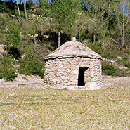 Barraca de vinya. Calders