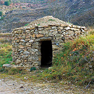 Barraca de vinya. Monistrol de Calders