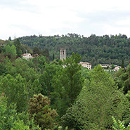 Poble. Sant Quirze Safaja